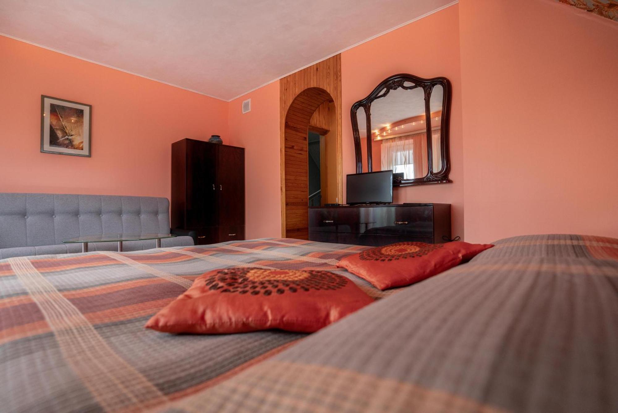 Po Kastonu & Spa Palanga Ngoại thất bức ảnh