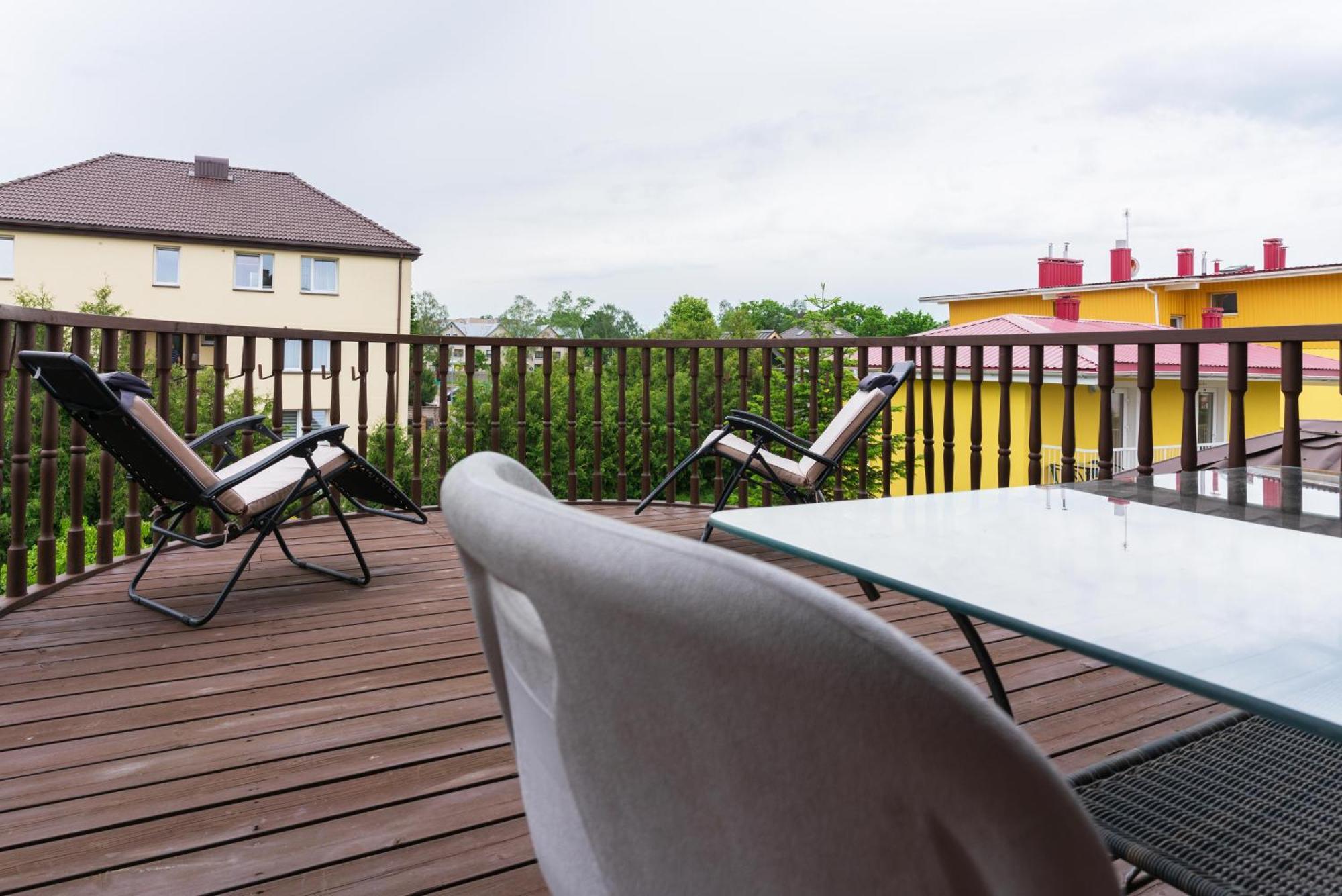 Po Kastonu & Spa Palanga Ngoại thất bức ảnh