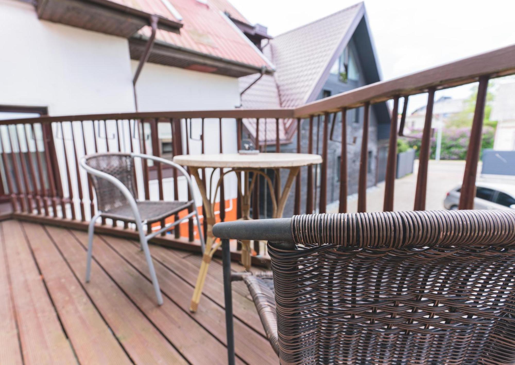 Po Kastonu & Spa Palanga Ngoại thất bức ảnh