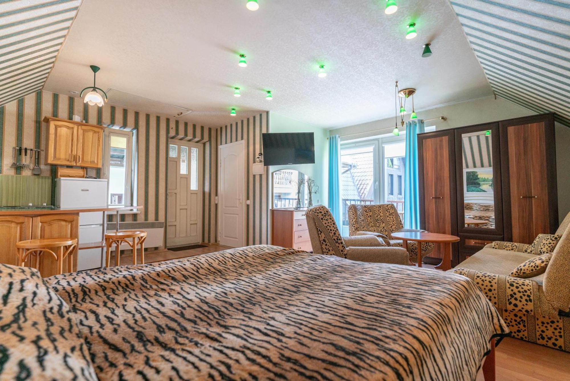 Po Kastonu & Spa Palanga Ngoại thất bức ảnh