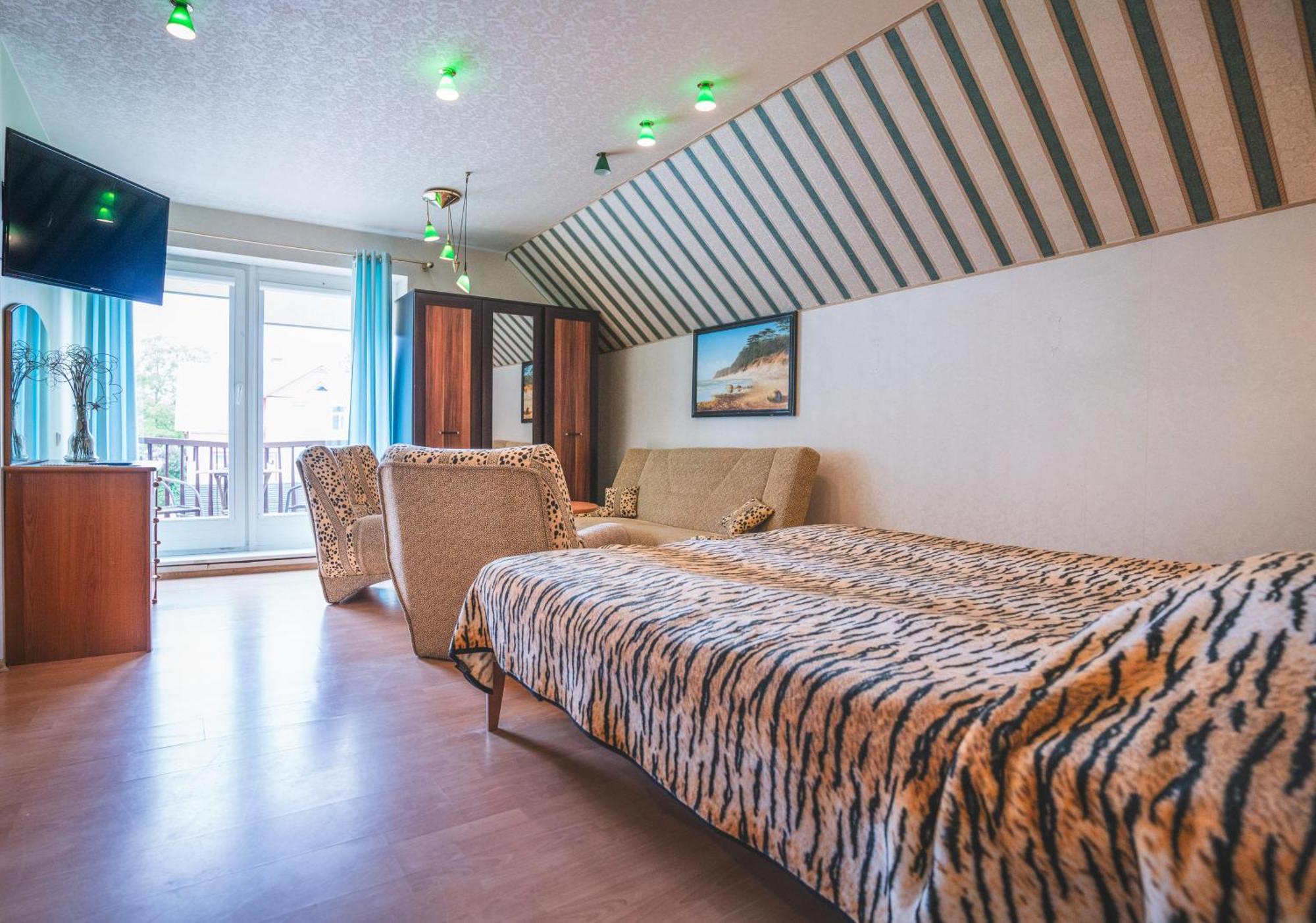 Po Kastonu & Spa Palanga Ngoại thất bức ảnh