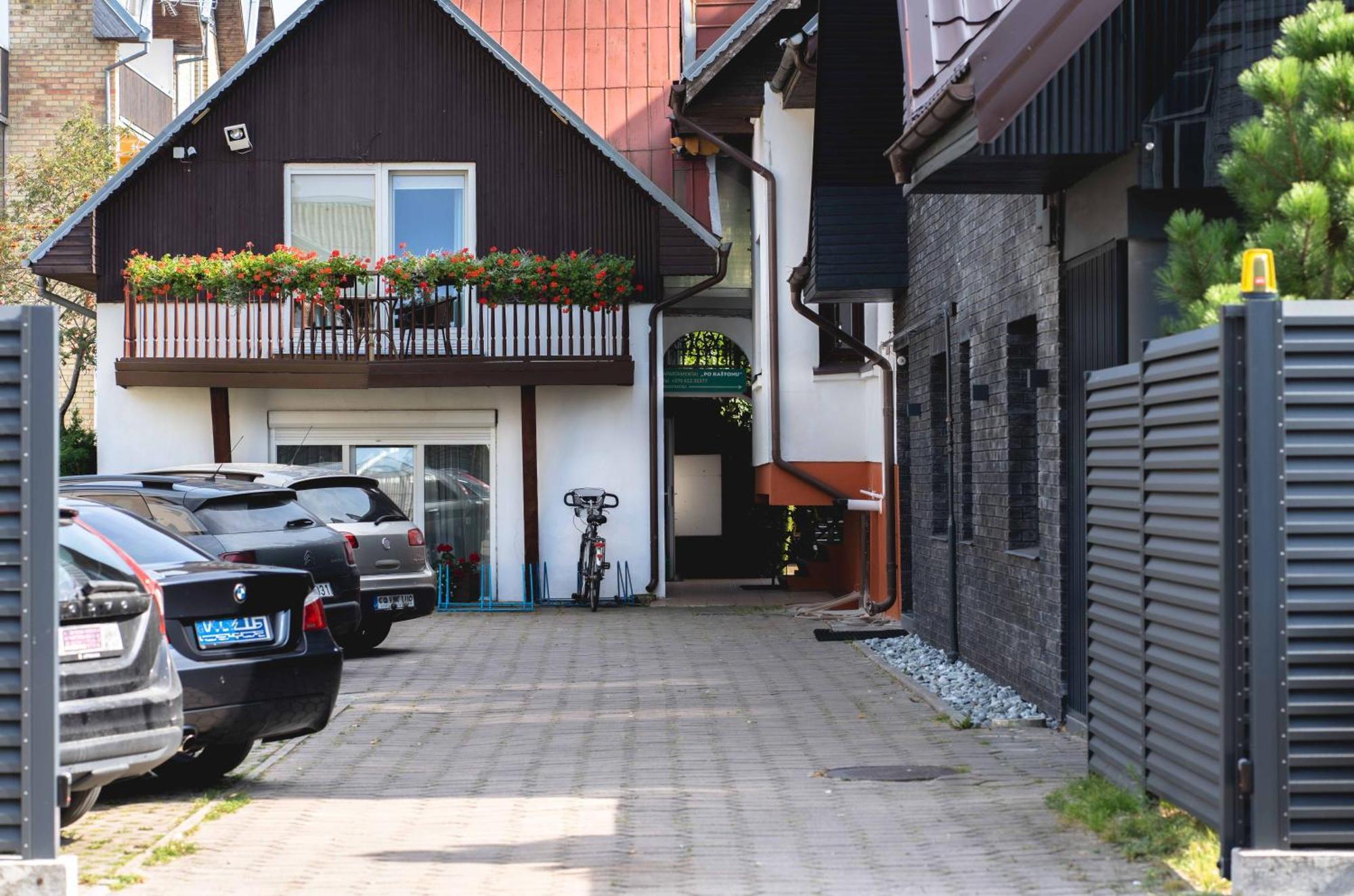 Po Kastonu & Spa Palanga Ngoại thất bức ảnh