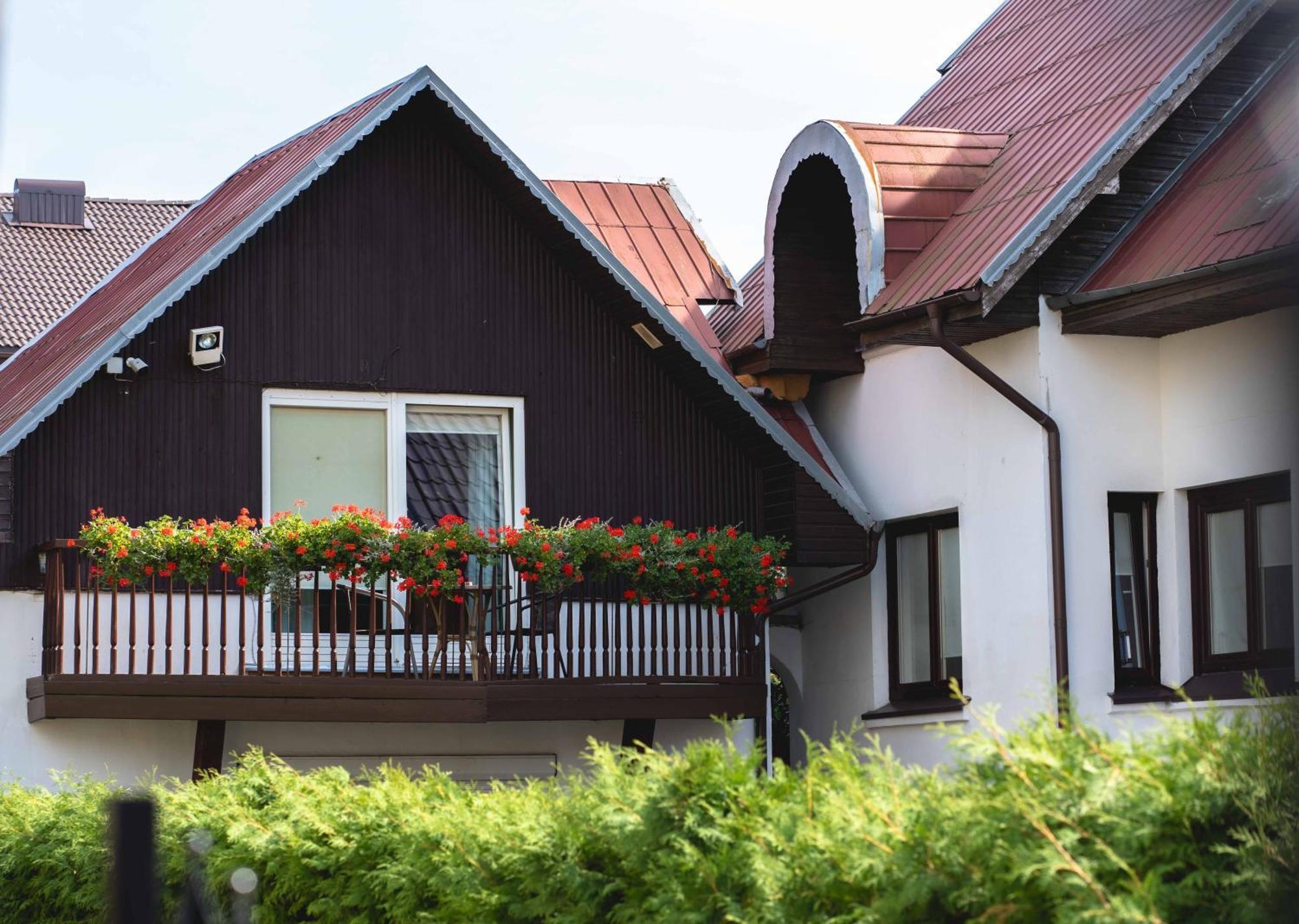 Po Kastonu & Spa Palanga Ngoại thất bức ảnh