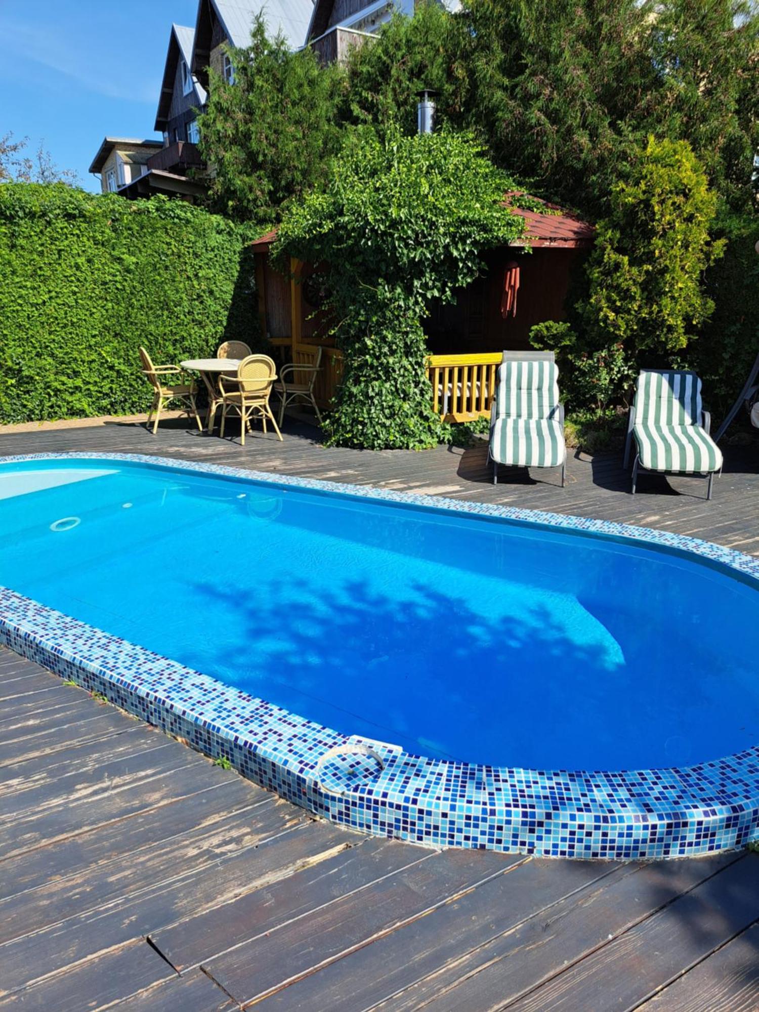 Po Kastonu & Spa Palanga Ngoại thất bức ảnh