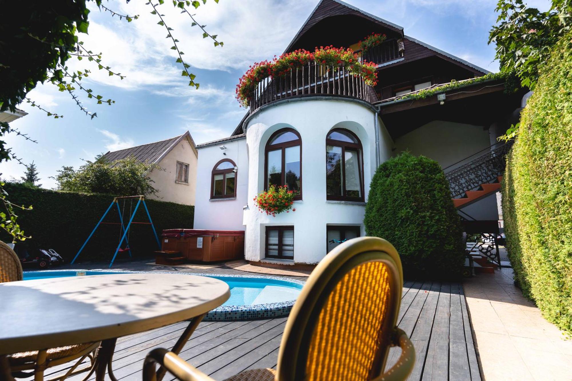 Po Kastonu & Spa Palanga Ngoại thất bức ảnh