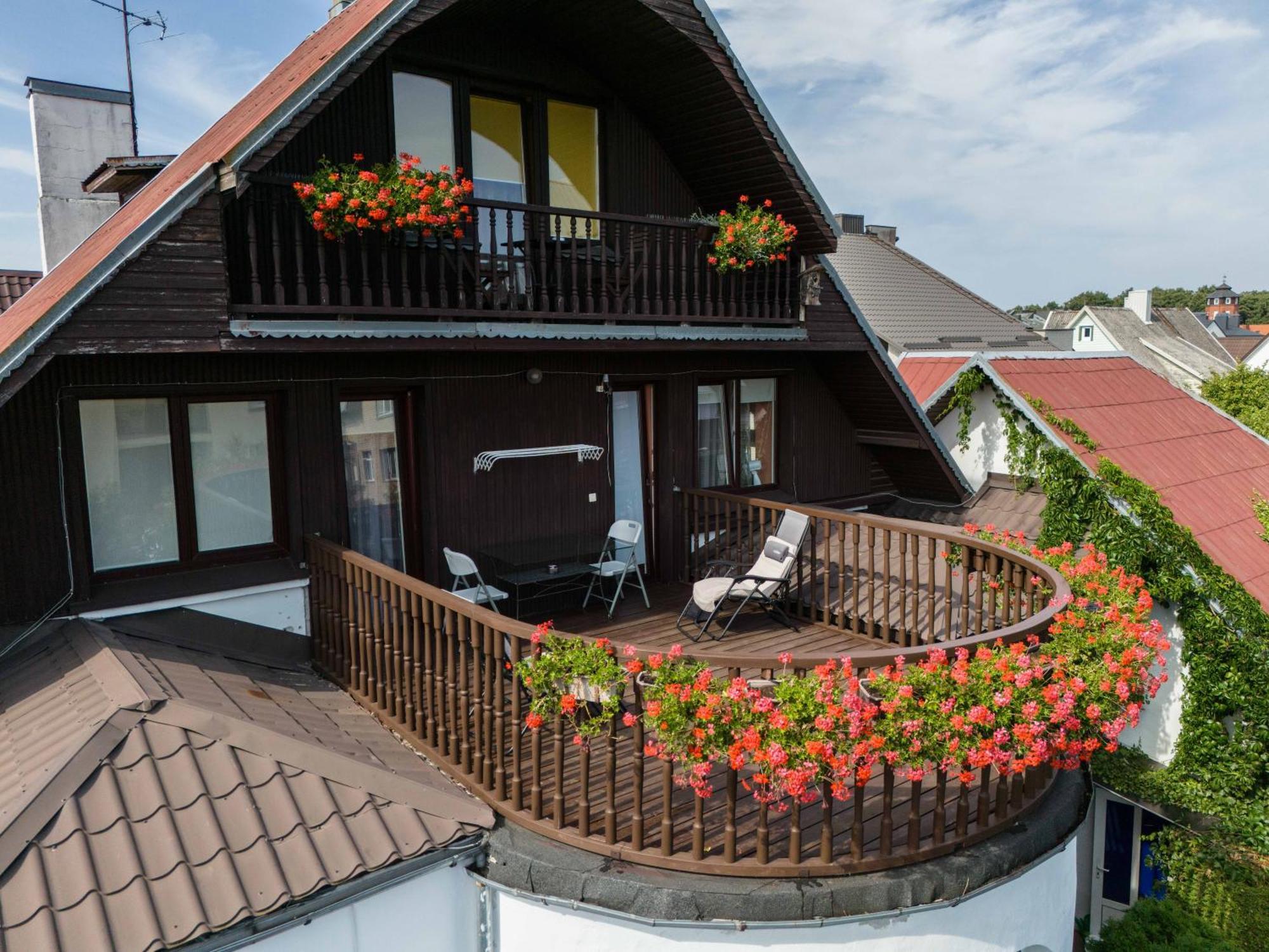 Po Kastonu & Spa Palanga Ngoại thất bức ảnh