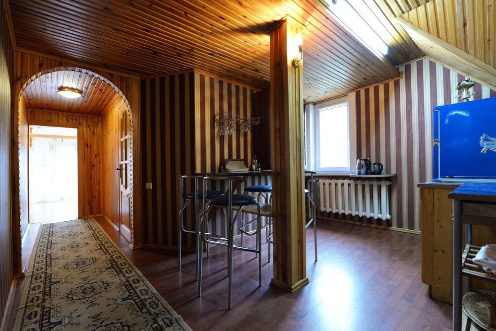 Po Kastonu & Spa Palanga Ngoại thất bức ảnh