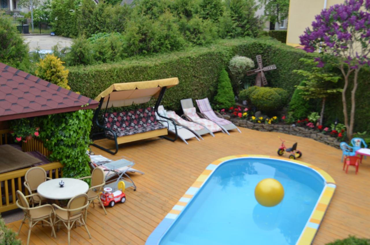 Po Kastonu & Spa Palanga Ngoại thất bức ảnh