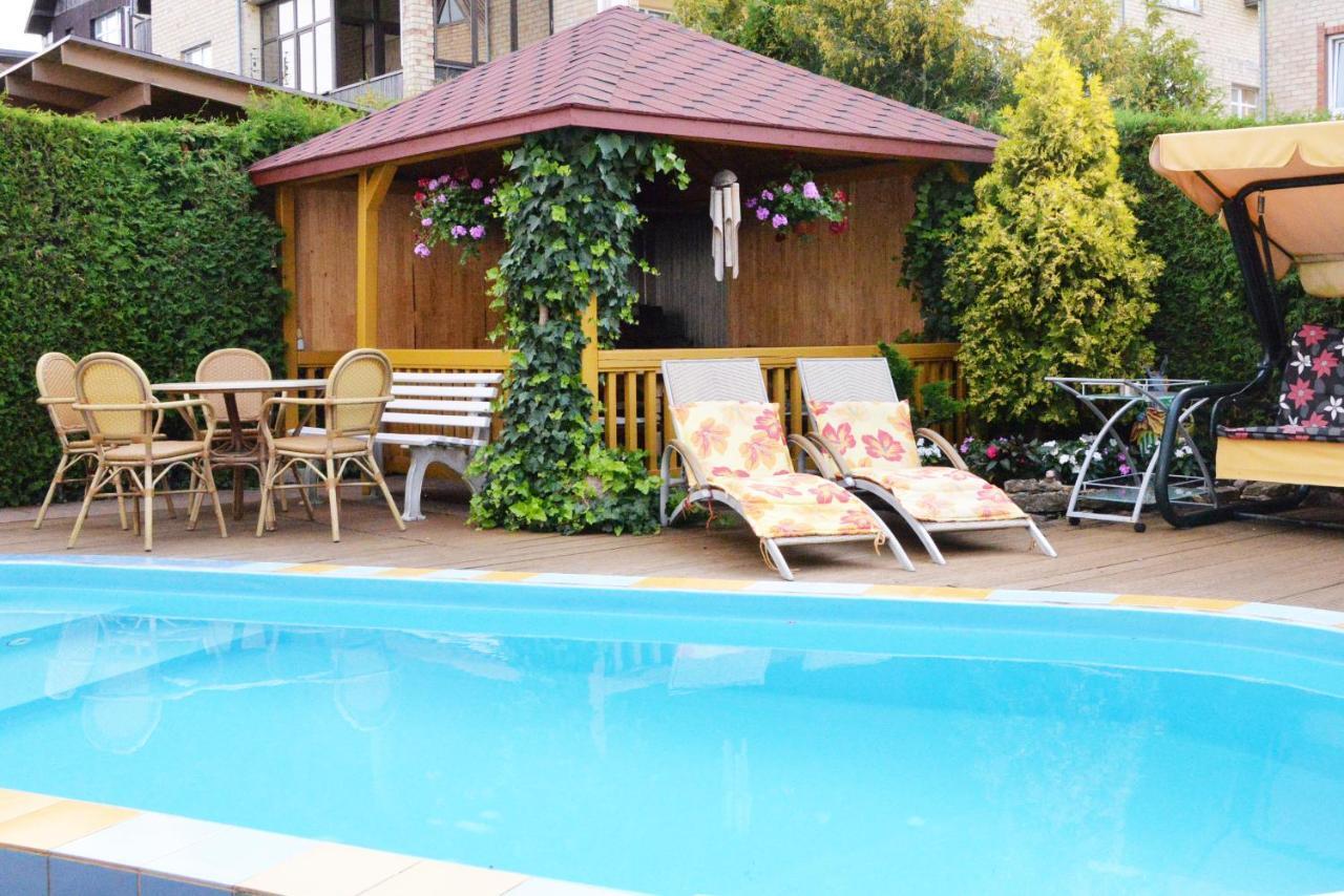 Po Kastonu & Spa Palanga Ngoại thất bức ảnh