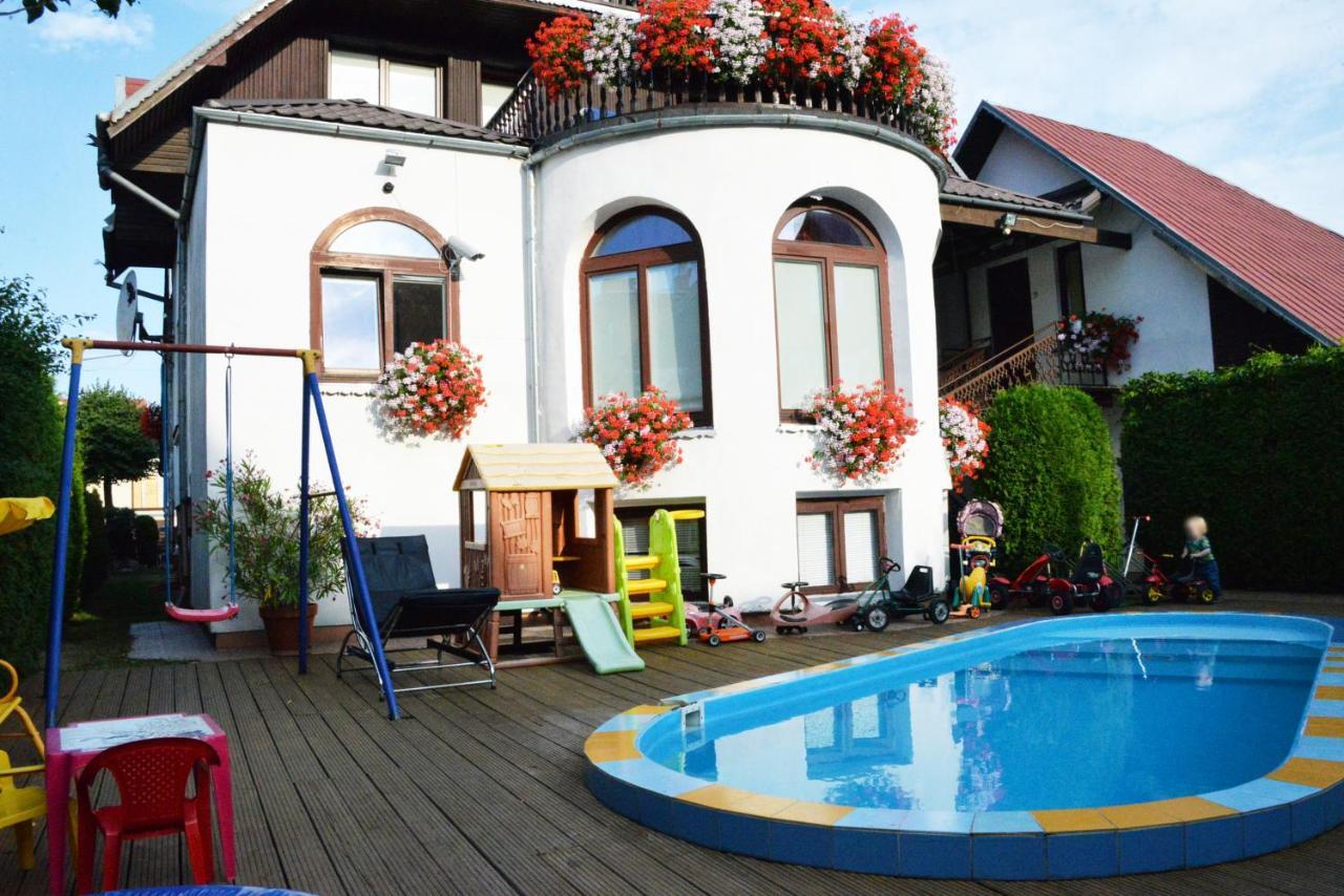 Po Kastonu & Spa Palanga Ngoại thất bức ảnh